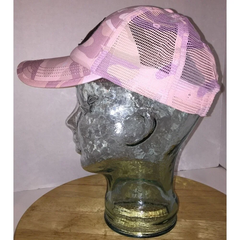 RODEO BEACH Pink Camo Trucker Hat Cap Snapback w/ Bottle Opener RACKHAT NEW